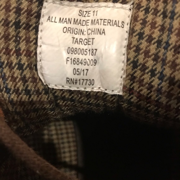 Brown Leather Boots - Picture 6 of 6